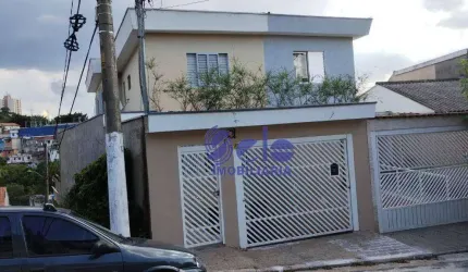 Sobrado com 3 dormitórios à venda, 210 m² por R$ 650.000 - Jardim Cidade Pirituba - São Paulo/SP