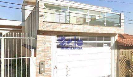 Sobrado com 4 dormitórios à venda, 210 m² por R$ 1.000.000,00 - Freguesia do Ó - São Paulo/SP