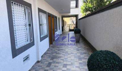 Apartamento com 2 dormitórios para alugar, 42 m² por R$ 2.570,00/mês - Vila Cruz das Almas - São Paulo/SP