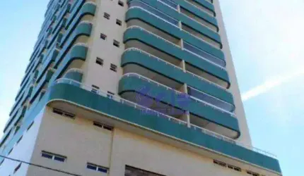 Apartamento com 2 dormitórios à venda, 97 m² por R$ 650.000 - Vila Guilhermina - Praia Grande/SP