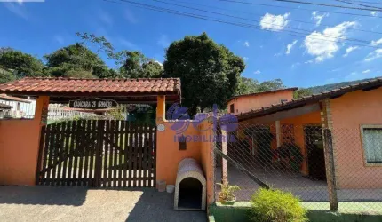 Chácara com 4 dormitórios à venda, 1100 m² por R$ 700.000 - Rio Acima - Mairiporã/SP