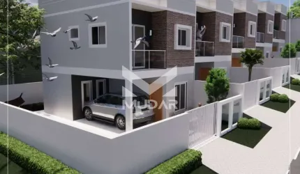 Sobrados de 2 quartos, 1 suíte – Parque Nsa. Senhora das Graças