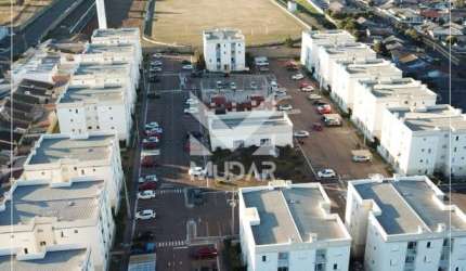 Apartamento garden de 3 quartos em Uvaranas – Residencial Campo Alegre