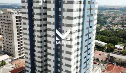 Apartamento de 2 quartos (planta de 3 quartos) no centro – Edifício Leonardo da Vinci