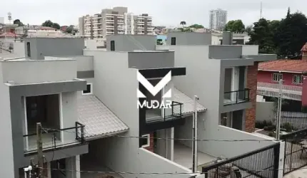 Sobrado novo com 3 quartos, sendo 1 suíte –  Órfãs