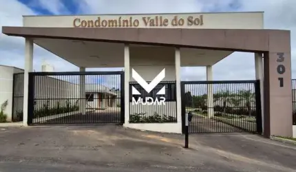 Condomínio Valle do Sol – lançamento de lotes em condomínio fechado ( em construção)