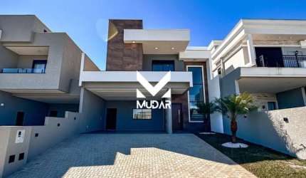 Casa alto padrão de 3 suítes – Condomínio Vale dos Vinhedos