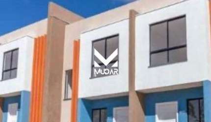 Sobrado de 02 quartos no Condomínio Porto Carvalho – Em frente a UTFPR