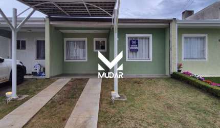 Casa Semimobiliada  2 quartos Condomínio Capri – Uvaranas