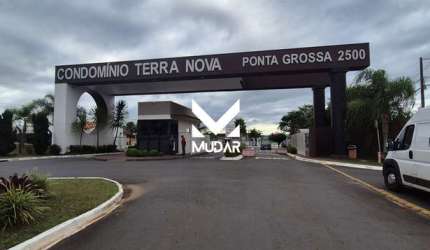 Casa 3 quartos com suíte – Condomínio Terra Nova