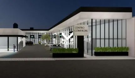 LOCAÇÃO: Centro Comercial Inácio Borato