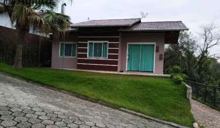 Casa de Alvenaria a venda em Rodeio/sc