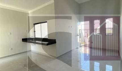 Casa para Venda em Uberlândia, Jardim Holanda, 3 dormitórios, 1 suíte, 2 banheiros, 2 vagas