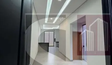 Casa para Venda em Uberlândia, Novo Mundo, 3 dormitórios, 1 suíte, 2 banheiros, 2 vagas