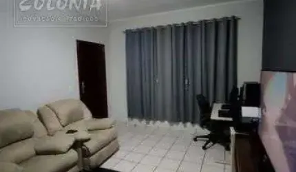 Sobrado a venda - Parque Novo Oratório, Santo André