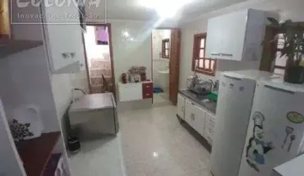 Sobrado a venda - Vila Camilópolis, Santo André
