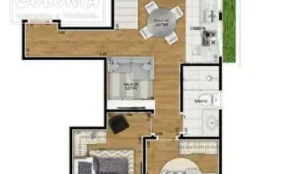 Apartamento a venda - Jardim Stella, Santo André