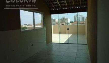 Cobertura a venda - Vila Camilópolis, Santo André