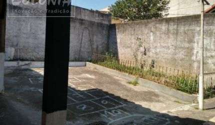 Terreno a venda - Vila Tibiriçá, Santo André