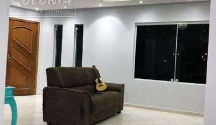 Casa a venda - Vila Guarani, Santo André