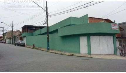 Sobrado a venda - Jardim do Estádio, Santo André