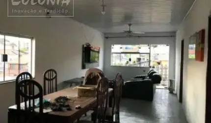 Sobrado a venda - Parque Novo Oratório, Santo André
