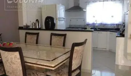 Sobrado a venda - Vila Alto de Santo André, Santo André