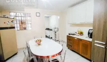 Sobrado a venda - Vila Camilópolis, Santo André
