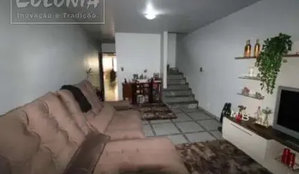 Sobrado a venda - Paraíso, Santo André