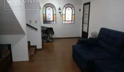 Sobrado a venda - Vila Camilópolis, Santo André