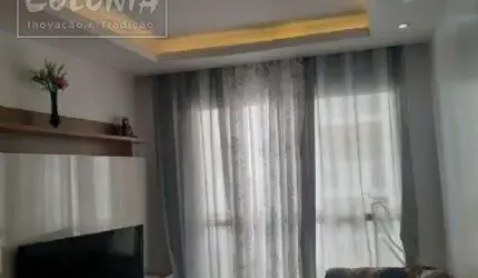 Apartamento a venda - Vila Homero Thon, Santo André