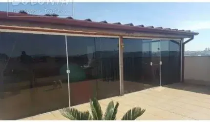 Cobertura a venda - Vila Camilópolis, Santo André