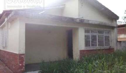 Casa a venda - Jardim Santo Alberto, Santo André