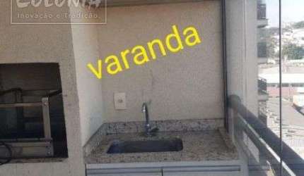 Apartamento a venda - Rudge Ramos, São Bernardo do Campo