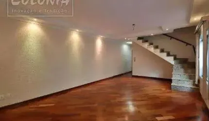 Sobrado a venda - Vila Camilópolis, Santo André