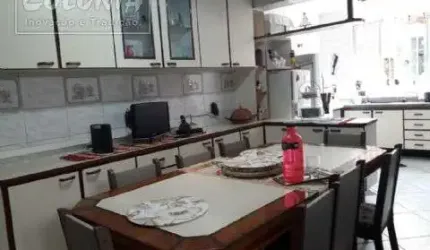Sobrado a venda - Parque Jaçatuba, Santo André