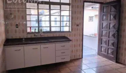 Casa para venda ou locação - Vila Camilópolis, Santo André