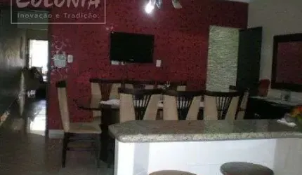 Sobrado a venda - Vila Camilópolis, Santo André