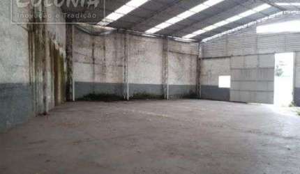 Galpão para venda ou locação - Casa Branca, Santo André