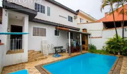 Sobrado a venda - Parque Novo Oratório, Santo André