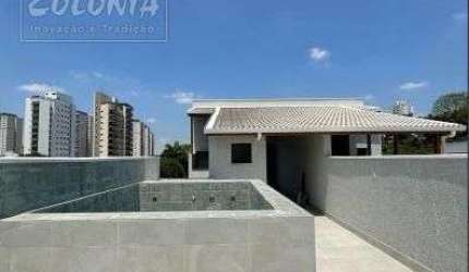 Cobertura a venda - Jardim Bela Vista, Santo André