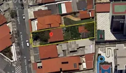 Terreno a venda - Santa Teresinha, Santo André