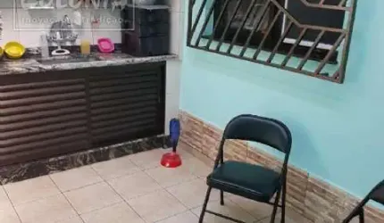 Sobrado a venda - Vila Curuçá, Santo André