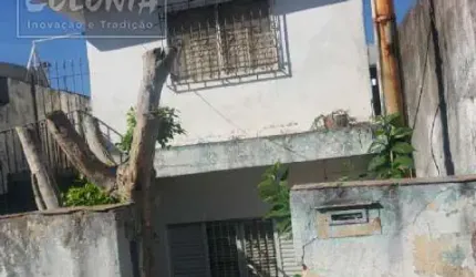 Terreno a venda - Jardim Santo Antônio, Santo André
