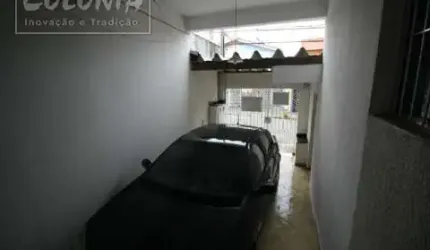 Casa para locação - Campestre, Santo André
