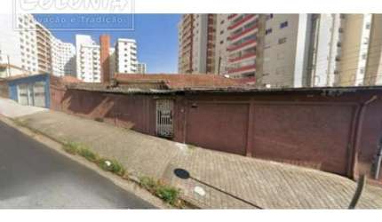 Terreno a venda - Vila Bastos, Santo André