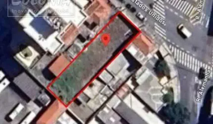 Terreno para venda ou locação - Parque das Nações, Santo André