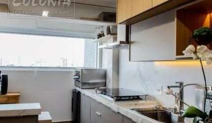 Apartamento a venda - Vila Bastos, Santo André
