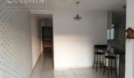 Apartamento para locação - Vila Camilópolis, Santo André