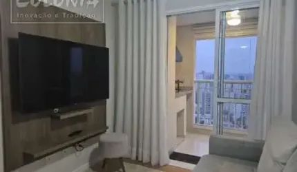 Apartamento para venda ou locação - Vila Bastos, Santo André